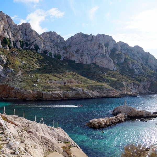 Le Grand Bar des Goudes - Marseille